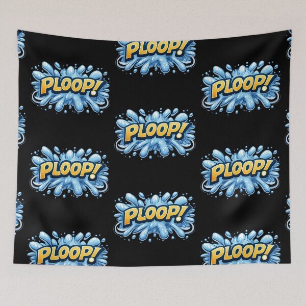 Item preview, PLOOP! Comic style! designed and sold by JacobSpace.