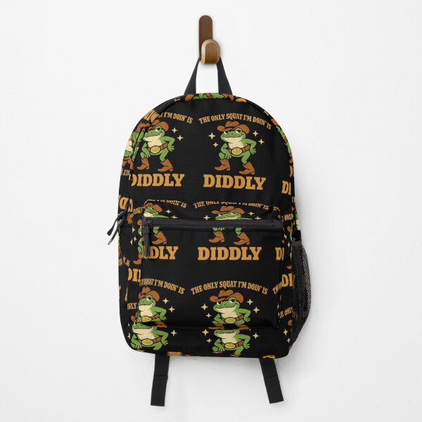 Item preview, The Only Squat I’m Doin Is Diddly designed and sold by FreshVibe Prints.