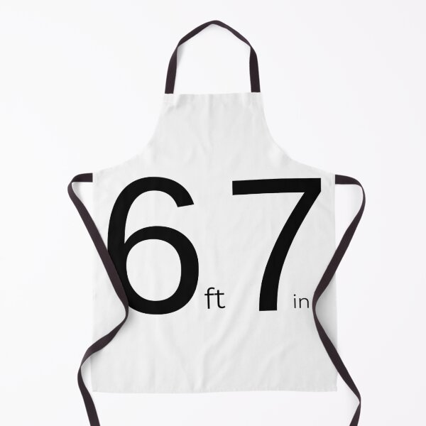 Item preview, Simply 6 ft 7 in - Funny Height & Rap Culture Meme designed and sold by Open Canvas.