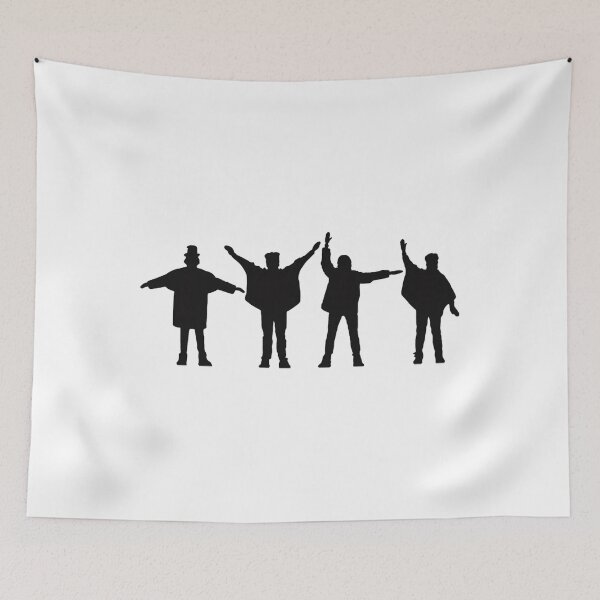 Item preview, The Beatles Retro Black  designed and sold by Hocus2690.
