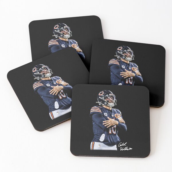 Artikelvorschau, Chicago Football Caleb CALEB WILLIAMS COLD Chicago Bears - Caleb Williams entworfen und verkauft von SquiggleNest.