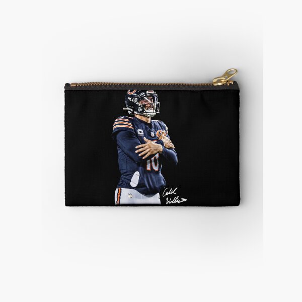Artikelvorschau, Chicago Football Caleb CALEB WILLIAMS COLD Chicago Bears - Caleb Williams entworfen und verkauft von SquiggleNest.