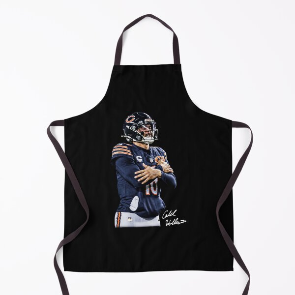 Artikelvorschau, Chicago Football Caleb CALEB WILLIAMS COLD Chicago Bears - Caleb Williams entworfen und verkauft von SquiggleNest.