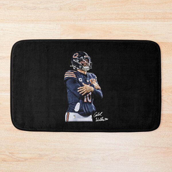 Artikelvorschau, Chicago Football Caleb CALEB WILLIAMS COLD Chicago Bears - Caleb Williams entworfen und verkauft von SquiggleNest.