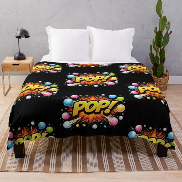 Item preview, POP! Comic style! designed and sold by JacobSpace.