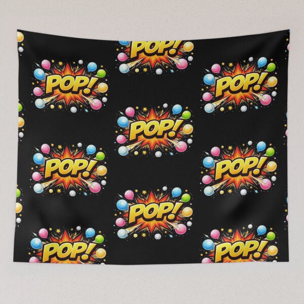 Item preview, POP! Comic style! designed and sold by JacobSpace.