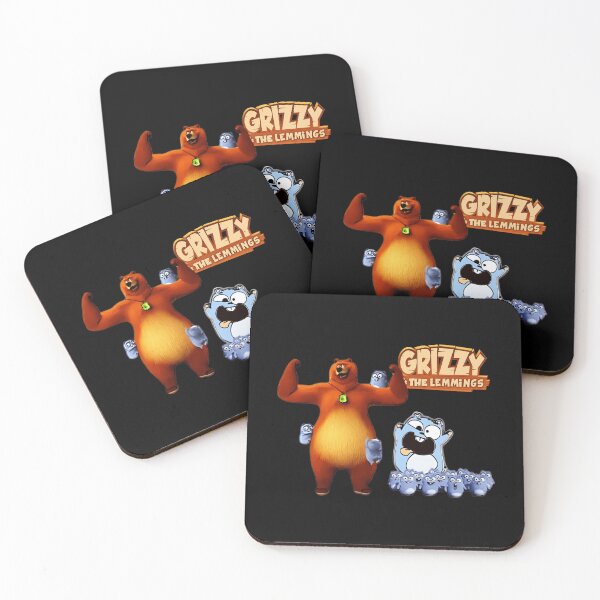 Item preview, Grizzy And The Lemmings Friendly Duo designed and sold by thunderr299.