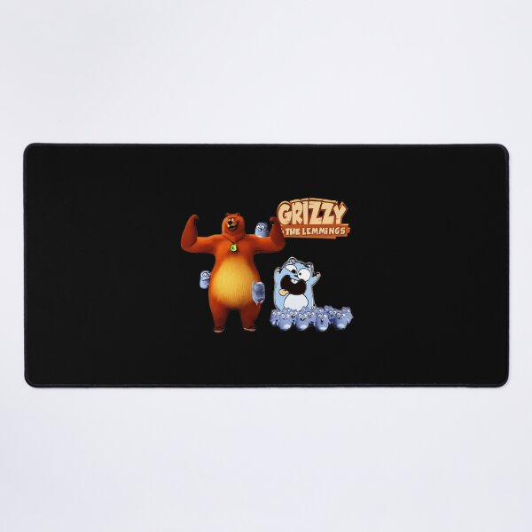 Item preview, Grizzy And The Lemmings Friendly Duo designed and sold by thunderr299.