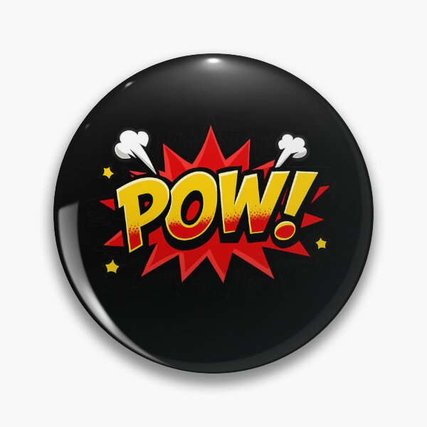 Item preview, POW! Comic style! designed and sold by JacobSpace.
