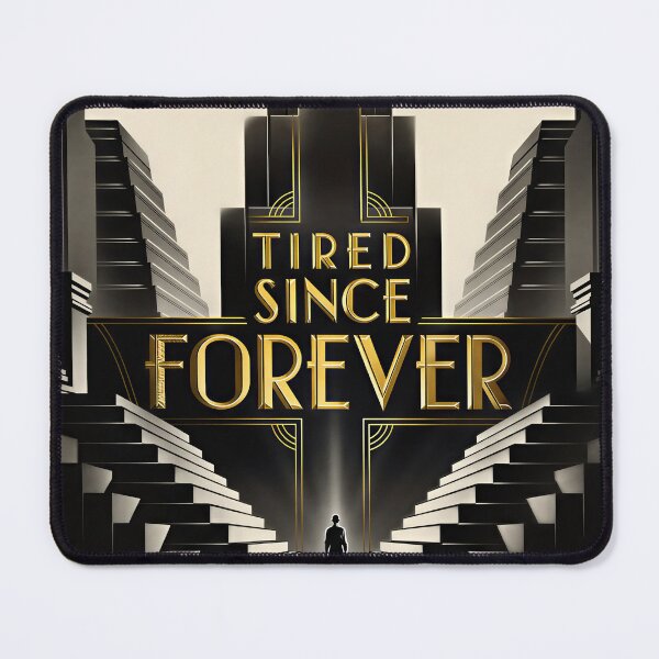 Item preview, Tired Since Forever designed and sold by quibrak.