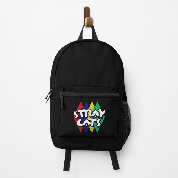 Item preview, Stray Cats Colorful Text Emblem designed and sold by cocooo269.