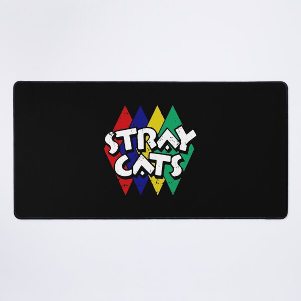 Item preview, Stray Cats Colorful Text Emblem designed and sold by cocooo269.