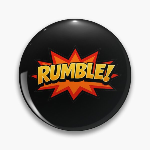 Item preview, RUMBLE! Comic style! designed and sold by JacobSpace.