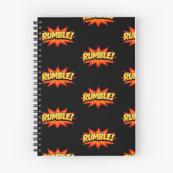 Item preview, RUMBLE! Comic style! designed and sold by JacobSpace.