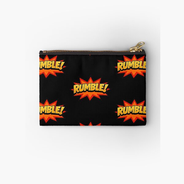 Item preview, RUMBLE! Comic style! designed and sold by JacobSpace.
