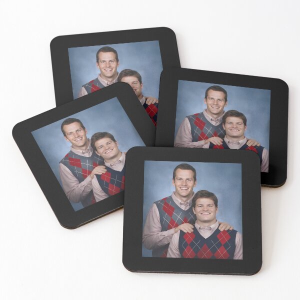 Item preview, Brady and Maye Football, Step Brothers Football designed and sold by SquiggleNest.