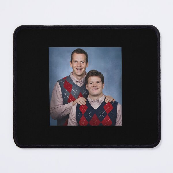 Item preview, Brady and Maye Football, Step Brothers Football designed and sold by SquiggleNest.