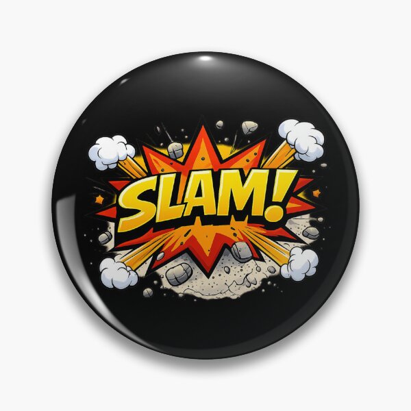 Item preview, SLAM! Comic style! designed and sold by JacobSpace.