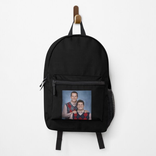 Item preview, Brady and Maye Football, Step Brothers Football designed and sold by SquiggleNest.