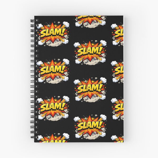 Item preview, SLAM! Comic style! designed and sold by JacobSpace.