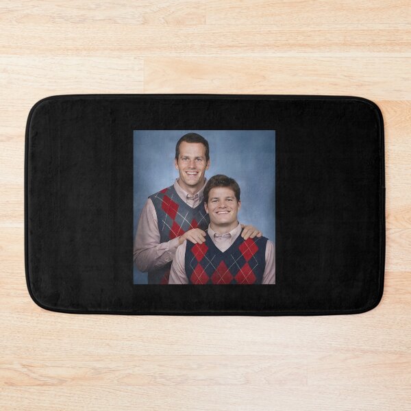 Item preview, Brady and Maye Football, Step Brothers Football designed and sold by SquiggleNest.