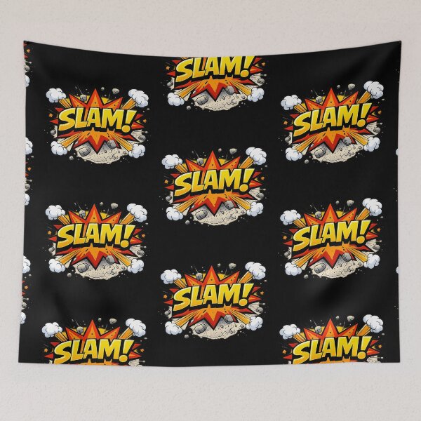Item preview, SLAM! Comic style! designed and sold by JacobSpace.