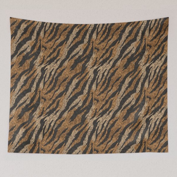 Item preview, Bold High-End Tiger Skin Pattern  - Christmas Gift Baskets designed and sold by RoyalStarsPatts.