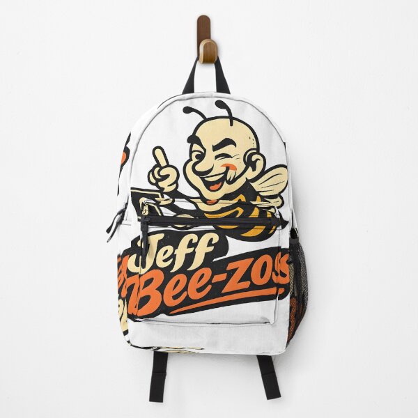 Item preview, Jeff Bee-zos Vintage Retro – Entrepreneurial Parody Logo designed and sold by Dax Studio.