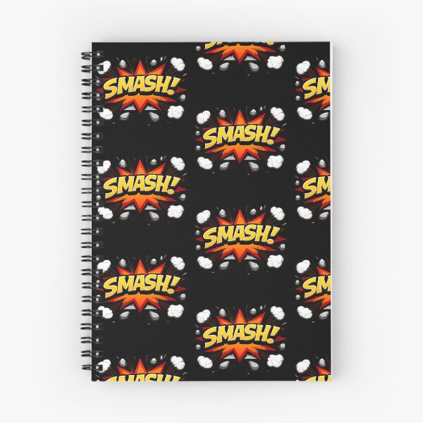Item preview, SMASH! Comic style! designed and sold by JacobSpace.