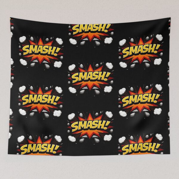 Item preview, SMASH! Comic style! designed and sold by JacobSpace.