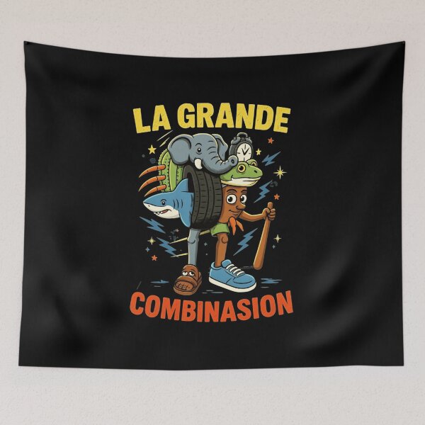 Item preview, La Grande Combination Italian Brainrot  designed and sold by Akiraaa33.