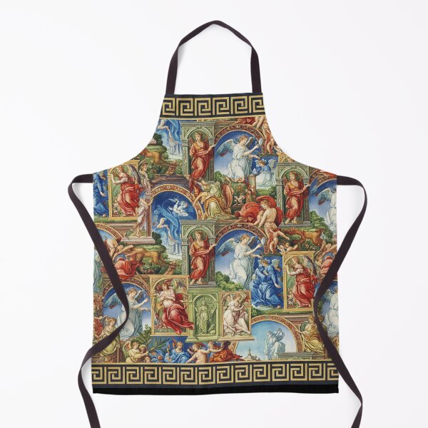 Item preview, Renaissance Celestial Harmony - Italian Watercolor designed and sold by Italian Ink Studio.