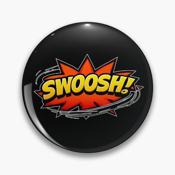 Item preview, SWOOSH! Comic style! designed and sold by JacobSpace.
