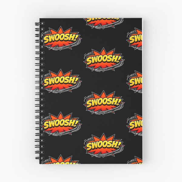 Item preview, SWOOSH! Comic style! designed and sold by JacobSpace.