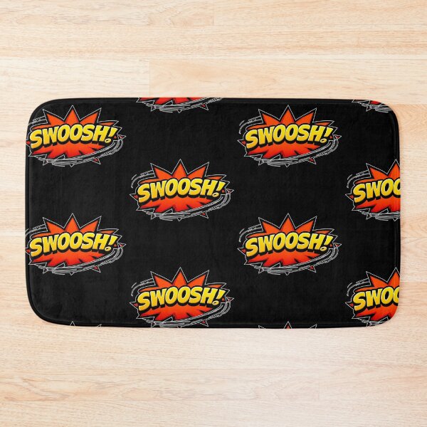 Item preview, SWOOSH! Comic style! designed and sold by JacobSpace.