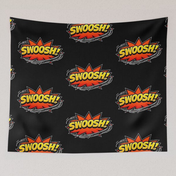 Item preview, SWOOSH! Comic style! designed and sold by JacobSpace.
