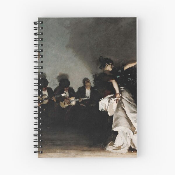 Item preview, El Jaleo – John Singer Sargent designed and sold by Art Outlaws.