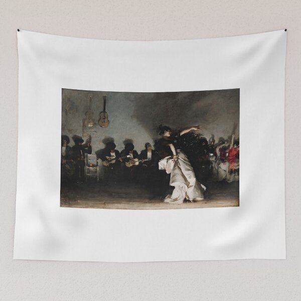 Item preview, El Jaleo – John Singer Sargent designed and sold by Art Outlaws.