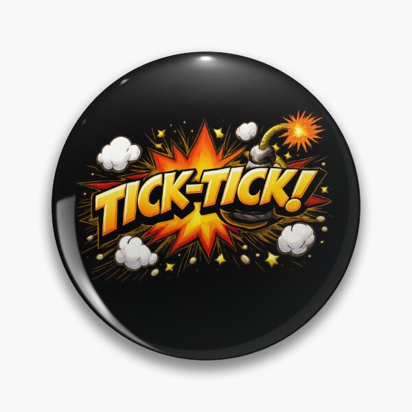 Item preview, TICK-TICK! Comic style! designed and sold by JacobSpace.