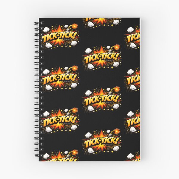 Item preview, TICK-TICK! Comic style! designed and sold by JacobSpace.