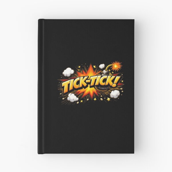 Item preview, TICK-TICK! Comic style! designed and sold by JacobSpace.