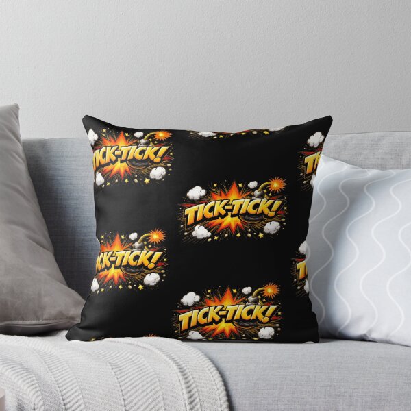 Item preview, TICK-TICK! Comic style! designed and sold by JacobSpace.