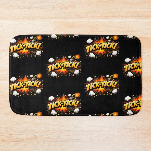 Item preview, TICK-TICK! Comic style! designed and sold by JacobSpace.