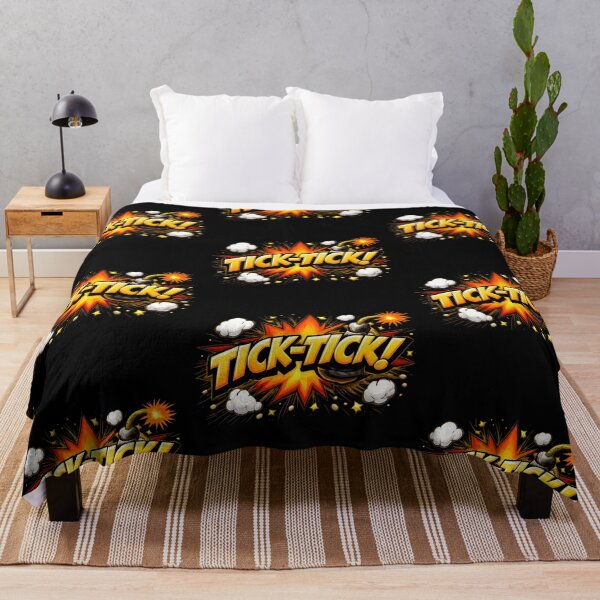 Item preview, TICK-TICK! Comic style! designed and sold by JacobSpace.