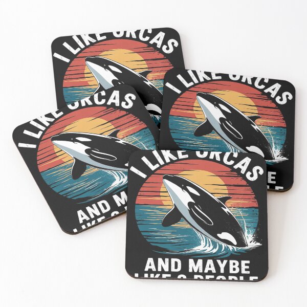 Item preview, I Like Orcas - Whale Lover Marine Biologist Whales Wildlife designed and sold by KotexTemu.