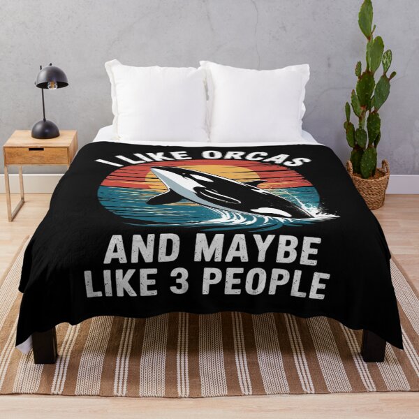 Item preview, I Like Orcas - Whale Lover Marine Biologist Whales Wildlife designed and sold by KotexTemu.