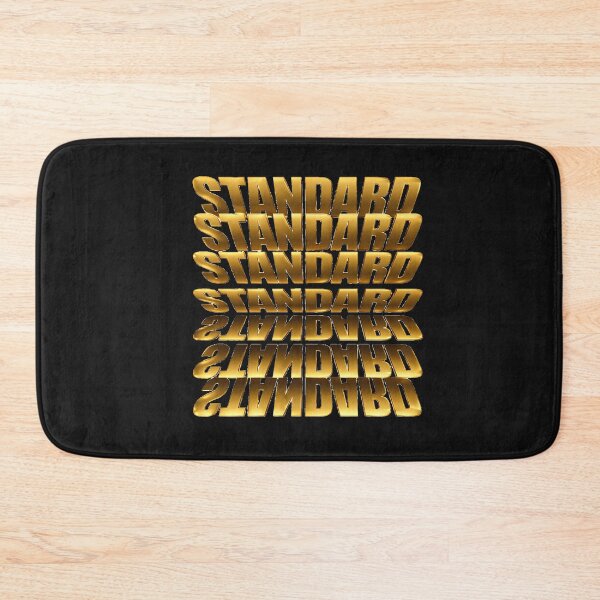 Item preview, Gold Standard 3D Typography Repetition Design designed and sold by zohocreations.