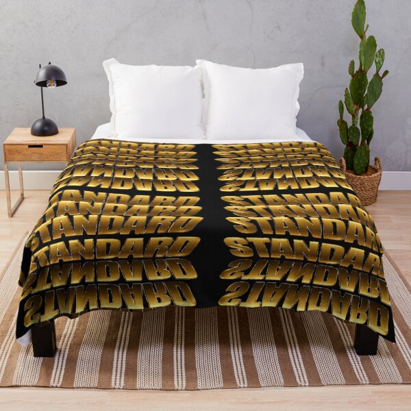 Item preview, Gold Standard 3D Typography Repetition Design designed and sold by zohocreations.