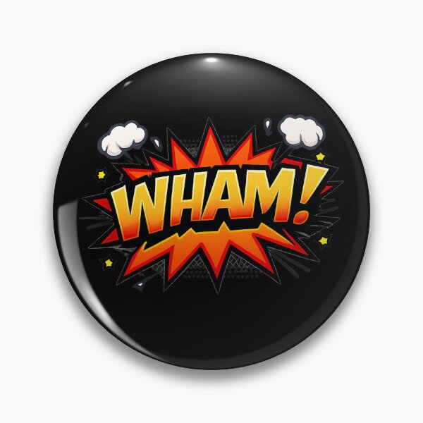 Item preview, WHAM! Comic style! designed and sold by JacobSpace.