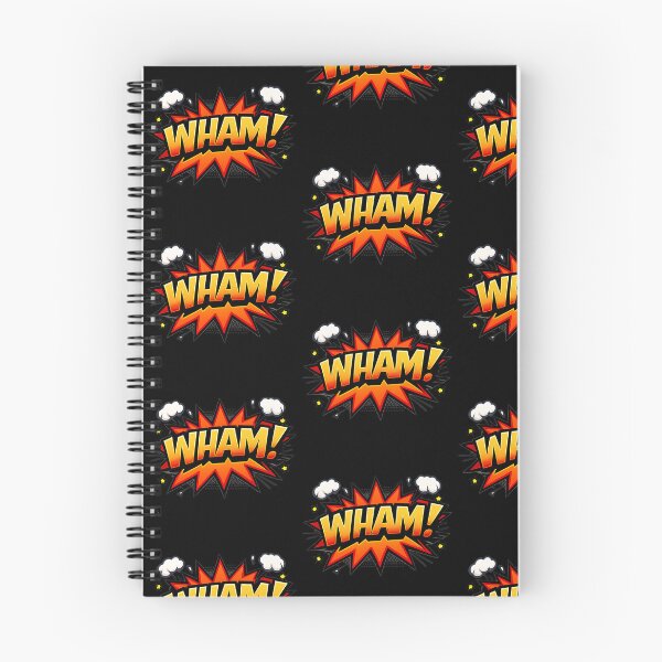 Item preview, WHAM! Comic style! designed and sold by JacobSpace.